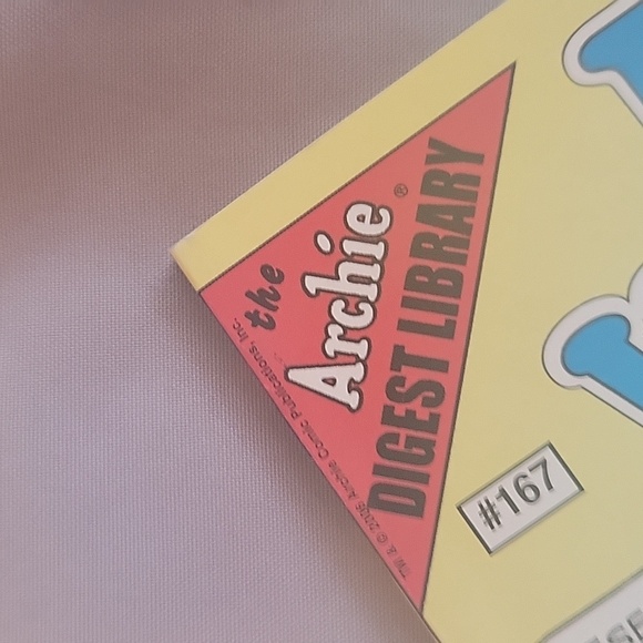 Archie Comics - Betty & Veronica Digest Library #167 - Picture 3 of 3